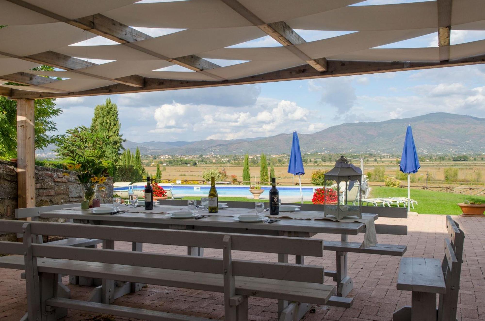 Villa Margherita - Homelike Villas Cortona Exterior foto
